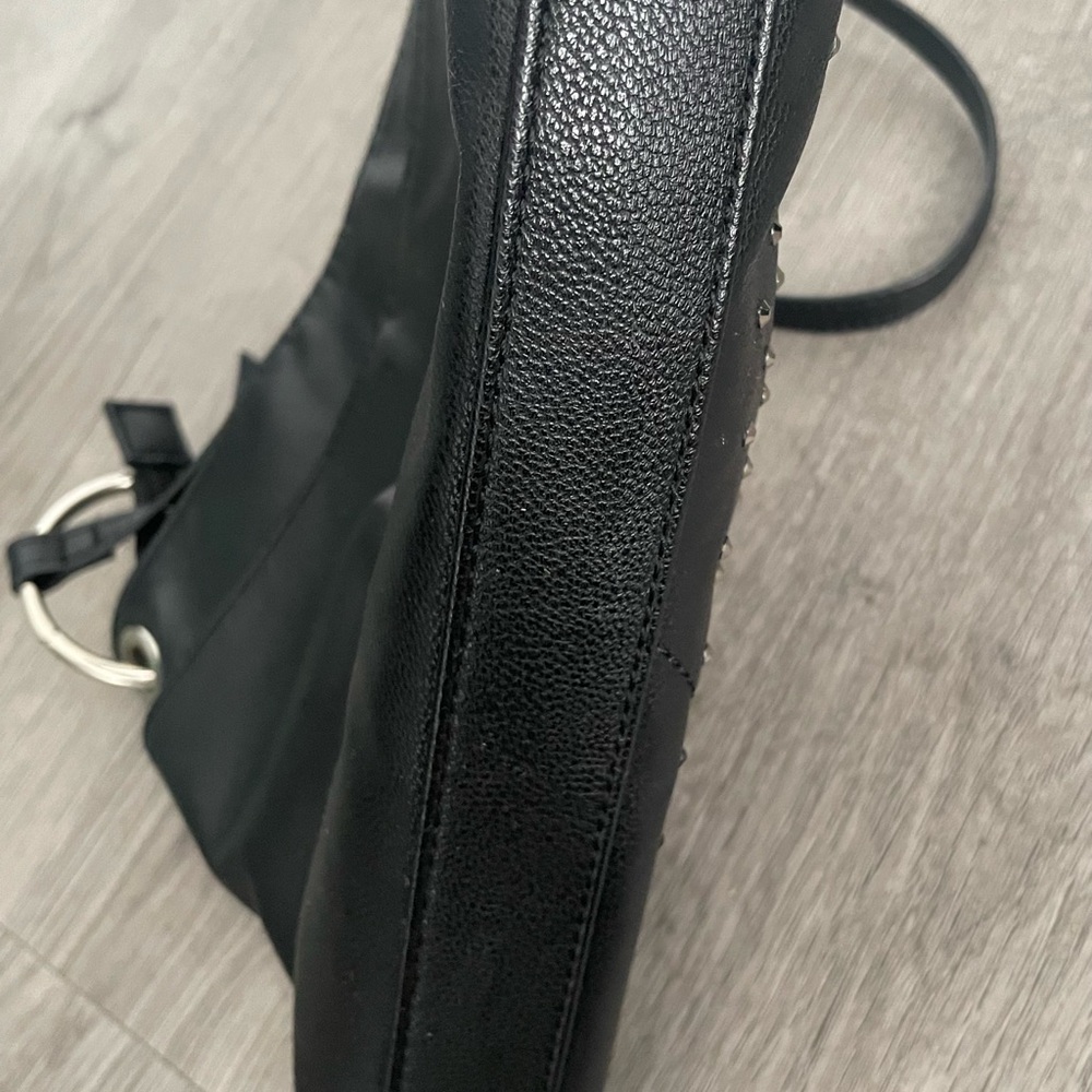 Bold Elements Small Elegant Black Rhinestone Cros… - image 6